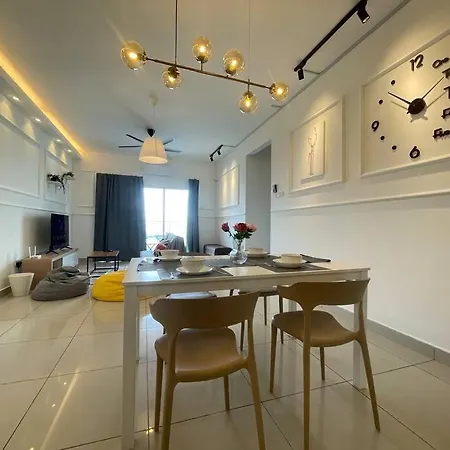 10Pax 4 Room Hidden Gem Sri Petaling 3 Min Bukit Jalil Stadium Kuala Lumpur Luaran gambar