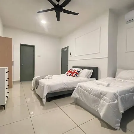 10Pax 4 Room Hidden Gem Sri Petaling 3 Min Bukit Jalil Stadium Kuala Lumpur Luaran gambar