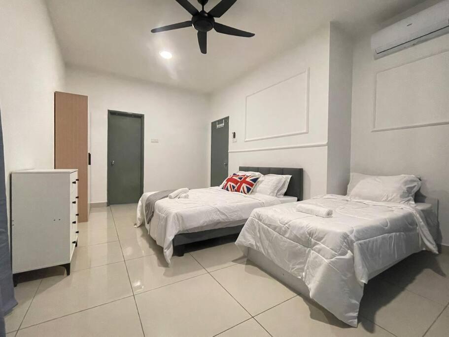Apartemen 10pax 4 Hidden Gem Sri Petaling 3 Min Bukit Jalil Stadium Kuala Lumpur