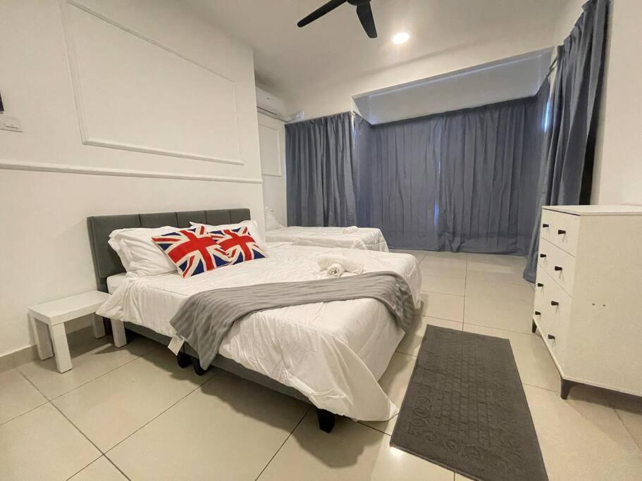 Apartemen 10pax 4 Hidden Gem Sri Petaling 3 Min Bukit Jalil Stadium